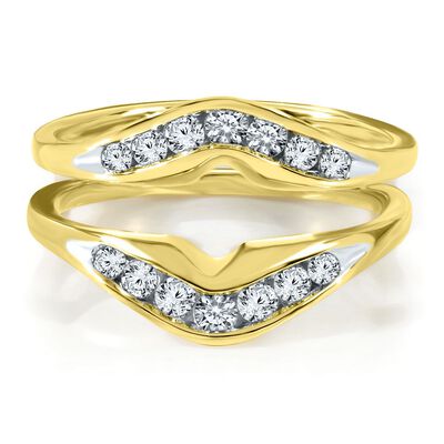 1/2 ct. tw. Diamond Ring Enhancer in 14K Yellow Gold