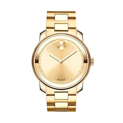 Men's Watch in Gold-Tone Ion-Plated Stainless Steel, 42.5mm
