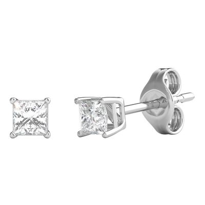 Diamond 4-Prong Stud Earrings  (1/4 ct. tw.)
