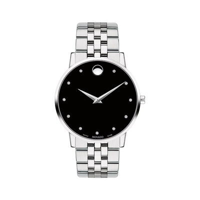 Museum Classic Men's Watch in Stainless Steel, 40mm