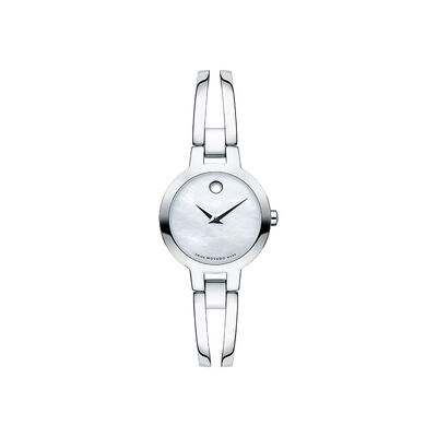 Amorosa Women’s Watch with Mother of Pearl Dial in Stainless Steel, 24mm