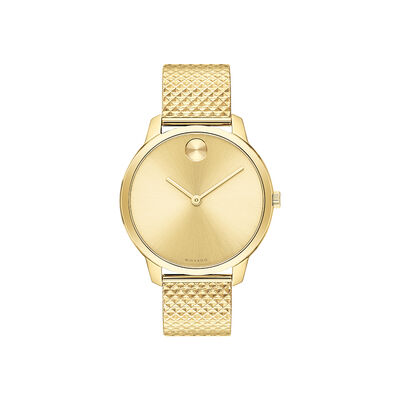 Women's Watch in Yellow Gold-Tone Stainless Steel, 35mm