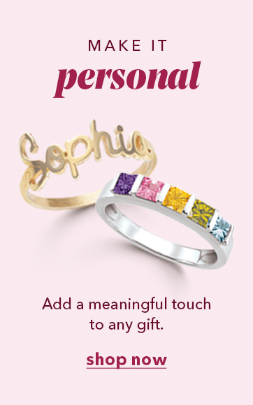 Make it personal. Add a meaningful touch to any gift. Shop now.
