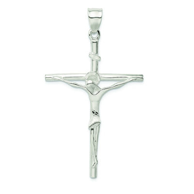 Crucifix Charm in Sterling Silver