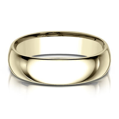 Wedding Band in 14K Gold