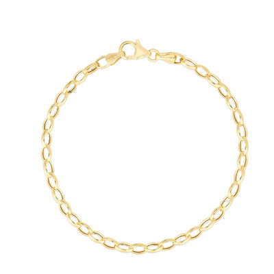 Charm Bracelet in 10K Yellow Gold