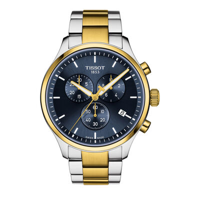 Chrono XL Classic Men’s Watch in Two-Tone Stainless Steel