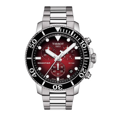 Seastar 1000 Chronograph Men’s Watch in Stainless Steel, 45mm