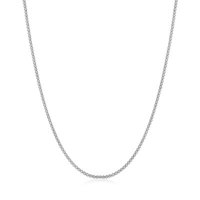 Diamond Tennis Necklace in 10K White Gold (2 1/2 ct. tw.)