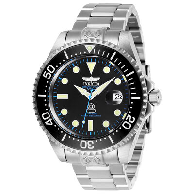 Men’s Pro-Diver Watch in Stainless Steel