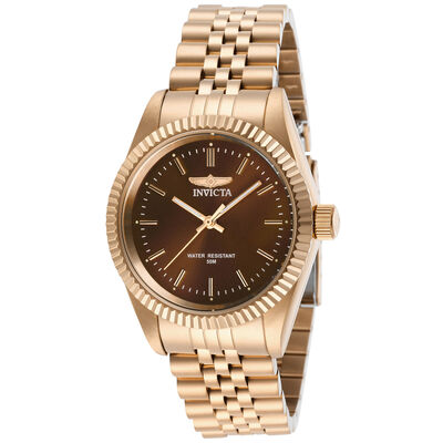 Ladies’ Specialty Watch in Rose Gold-Tone Ion-Plated Stainless Steel