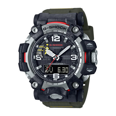 Master of G Mudmaster Watch in Gunmetal Ion-Plated Stainless Steel
