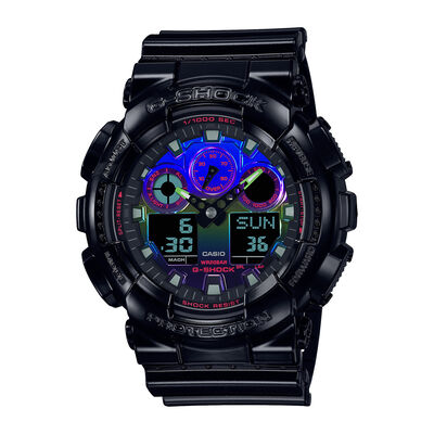 Men’s GA 100-Series Virtual Rainbow Watch, 52MM